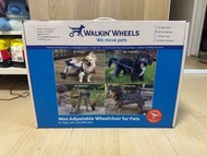 Walkin Wheels SMALL Dog Wheelchair 小型狗 輕量後肢輪椅