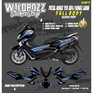 Nmax 155 abs decal cool full body old nmax/ (n.old-9) wildbozz sticker