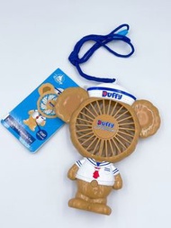 香港迪士尼 Duffy 達菲熊 型風扇。電扇 （瑕疵）