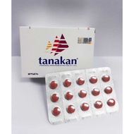 Clearance [EXP:04/24] Tanakan Standardized Ginkgo Biloba Extract 40 mg Tablet (6 x 15's)