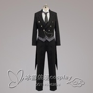 Black Butler Sebastian Butler Chan Universal Tuxedo cosplay Costume