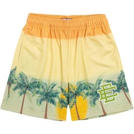 EE American-style shorts for fitness and leisure, men's muscle shorts, beach shorts, sports quick-dr