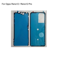 Adhesive Tape 3M Glue Back Battery cover For Oppo Reno 12 3M Glue 3M Glue Back Rear Door Sticker For