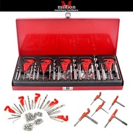 (New Style) 131pcs M5 M6 M8 M10 M12 Helicoil Thread Repair Insert Kit Auto Repair Tool Helicoil Thre