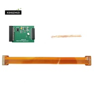 EMMC ISP Connection Cable 60MHz 28MB/S Special Adapter Board for In-Circuit EMMC Programming for T76