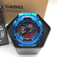 CASIO G-SHOCK Watch for men or women  G-SHOCK X BE@RBRICK GM-110SN-2APFS