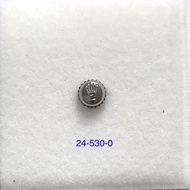 ROLEX Original Crown原裝勞力士細鋼的5.3mm(24-530-0)適合百多款勞力士及刁陀型號 (包括1675/16750/68274/6694/15200⋯⋯其他型號請參閲read