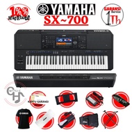 Diskon yamaha psr sx700 / sx-700 / psr sx 700 keyboard paket