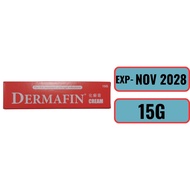 Dermafin Cream 15g Treatment of Fungal Infections Anti Fungal Athletes Foot
