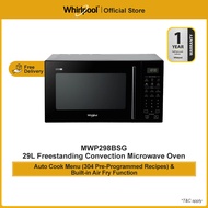 Whirlpool MWP298BSG 29L Freestanding Convection Microwave Oven with 1 Year Warranty