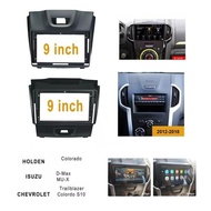 Android FRAME 9 INCH Isuzu D-Max CHEVROLET COLORADO Trailblazer 2012
