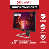 BenQ 24.5" 1ms IPS 144Hz Gaming Monitor (EX2510)