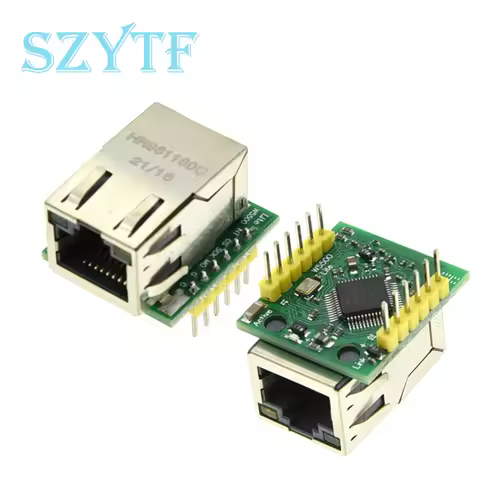 1PCS W5500 Module TCP/IP Ethernet Module Compatible with WIZ820io Network Interface RC5 IoT for Ardu