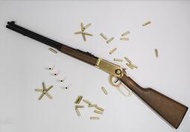 【BS靶心生存遊】Umarex Cowboy Rifle M1894 CO2牛仔拋殼馬槍 金-UMAREXCL1894G