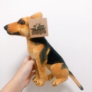 German Shepherd Dog Doll Elsatian THEZOOTERIOR Very Like Alsatian Rare