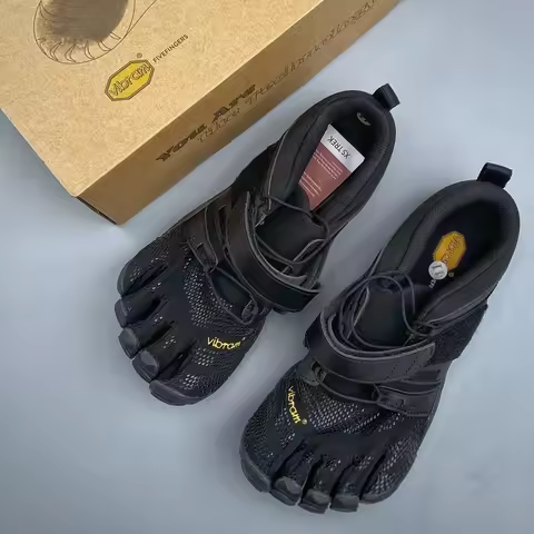 Custom Branded Vibram Women's FiveFingers Men's Five-Toe Shoes Unisex Soft-sole Training Shoes Non-s