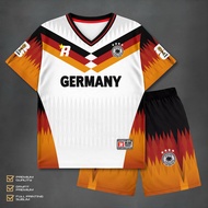 Germany World Cup Kids Football Jersey Premium Kids Football Suit