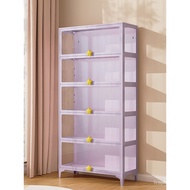 Display Cabinet Cabinet Storage Storage Anti-dust Mystery Box Tin Glass Door Lego Grain Display Cabi