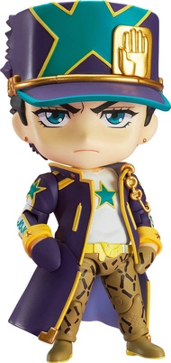 Dxuioz JoJo’s Adventure: Stone Ocean – Jotaro Kujo Action Figure Kids Birthday Present Multicolor