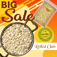 🍚 ข้าวโอ๊ต Gluten Free (Premium Rolled Oats Whole grain) 💝 ถุงซิป 1 kg. 😍 Oat Australia ปลีก-ส่ง 👍 H