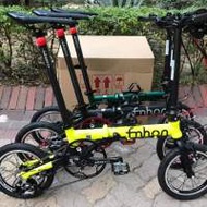 風行 FNHON FGA 1403 鋁合金車架 外3速 14吋 折叠車
