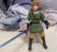 眼見咁多 Figma 無盒 Max Factory Figma 153 薩爾達傳說 Zelda Link 林克