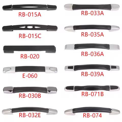 1pcs Flexible Strap Handle Grip Handle Travel Suitcase Luggage Case Handle Strap Carrying Handle Gri