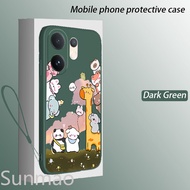 For Vivo V60 Lite Vivo V60 Phone Case Cute Cartoon Animals phone case