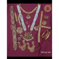 Bharatanatyam Jewellery Set