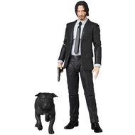 Original Mafex 085 John Wick Chapter 2 With Dogs Action Figure Doll Horror Halloween Pvc Collectible