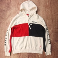 hoodie supreme mark putih