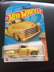 Hot wheels LA TROCA GOLD