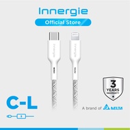 Innergie สายชาร์จ Lightning to USB-C