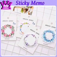 Sticky Note Sticky Memo Wreath V3 Stationery Goodie Bag Christmas Children Teachers Day Gift