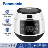 Panasonic Rice Cooker Smart Screen Periuk Nasi Elektrik 3L Non Stick Multi Cooker Kecil Cooking Pot 