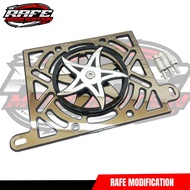 New Nmax Radiator Cover Old Nmax Radiator Cover Set Spinner Bintang Mirror PNP Nmax Aerox Lexi