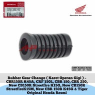 24781-KR3-770 Rubber Pedal Gear Shifter CBR150R K45A, CRF 150L, CBR 150, CBR 250, New CB150R Streetf