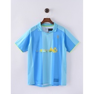 Retro fan FCB Football Jersey 07/08 Season Unisex Breathable Quick Dry Custom Name Number Customized