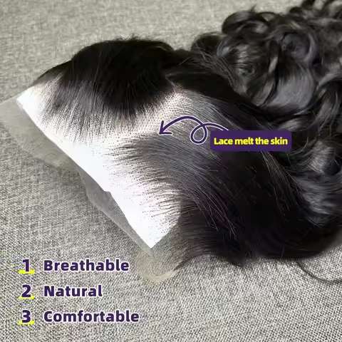 40 42 Inch 250% Density Human Hair Wigs Body Wave 13x4 13x6 HD Lace Frontal Wigs Glueless Wear&Go Wi