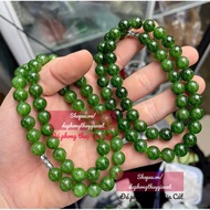 Da Ngoc Bich Necklace Size 10mm 7A Svip Inspected Goods