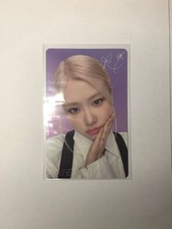 blackpink小卡rose小卡the game 小卡