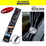 Premium Car Window Curtain ( Sunshade Curtain ) Car Window Curtain sunscreen heat insulation Sun Sha