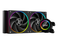 ชุดน้ำปิด ID-Cooling รุ่น Space LCD SL360 SL240 ไฟ ARGB ขนาด 240/360 ปั้ม 2750 RPM พัดลม 2200 RPM สิ