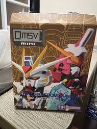 Qmsv mini freedom gundam &amp; justice gundam 正義高達隱藏特别版（可用自由高達隱藏版交換）