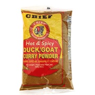 ▶$1 Shop Coupon◀  CHIEF HOT &amp; SPICY CURRY POWDER, 230g (8 oz), DUCK AND GOAT BLEND MADE IN TRINIDAD