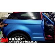 3M 1080 Matte Blue Metallic M227 Car Wrap Vinyl Film BIKE Phone DIY Sticker