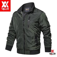 jaket pria casual terbaru 2021 viral premium - valir pixon - hijau m