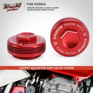 Motorcycle Tappet Adjuster Valve Cap Cover For Honda NX500 NX650 Dominator 500 650 GB500 XR 500R 350