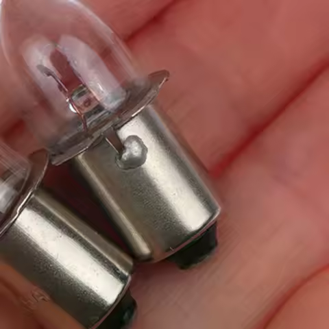 P13.5S Base Bulbs Old Style Flashlight 2.4V 3.6V 4.8V 6V 7.2V 0.4A 0.5A 0.75A Replacement Bulbs Torc