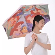 🆕 #Disney代購 JP🇯🇵 📦訂購 日本代購 Tokyo Disney The Little Mermaid 小美人魚 SHINY DAY Umbrella 晴雨兼用 折疊雨傘 縮骨遮🌂   《